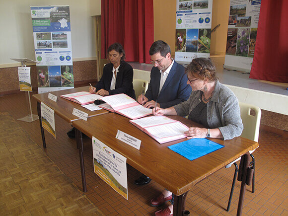 Signature charte conservatoire Littoral