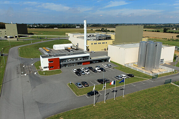 Cornillé, unité de production d'Agromousquetaires