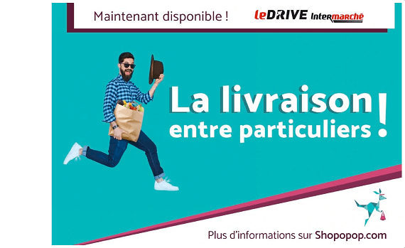 Innovation - Partenariat Intemarché Shopopop