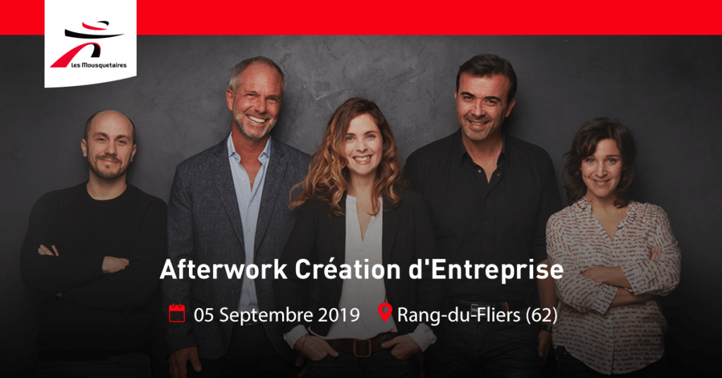 Afterwork de la création d'entreprise le 5 septembre 2019 à Rang-du-Fliers 