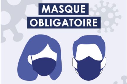 Vignette "masque obligatoire"