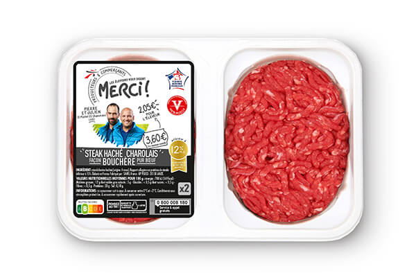 Steak haché Merci !