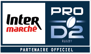 Logo Pro D2 rugby