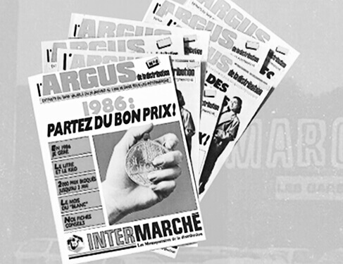 Le 18 avril 1985, Intermarché lance "l’Argus de la distribution", le premier comparateur de prix.