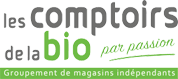 Logo les comptoirs de la bio - 2018