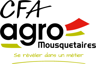 logo cfaagromousquetaires