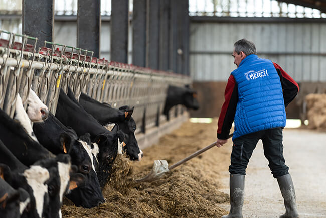 merci producteur de lait