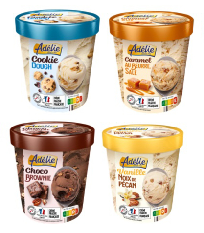 plaisir glaces adelie