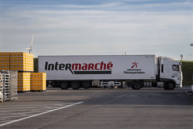 camion logistique camion logistique