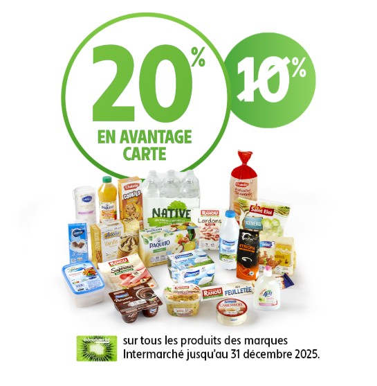 Intermarché prolonge son soutien aux étudiants
