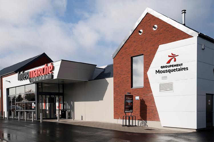 intermarché belgique