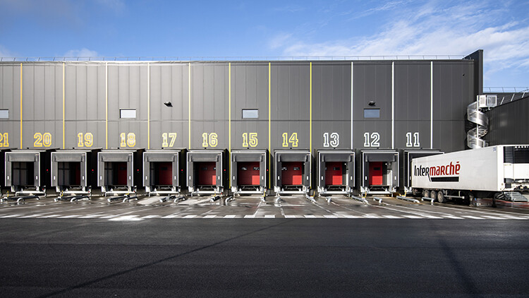 logistique alimentaire avion