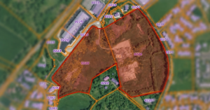 USSEL plan cadastral